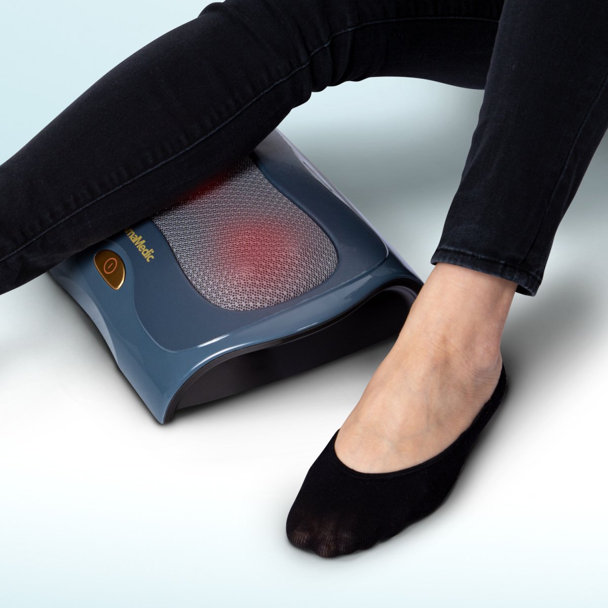 AmaMedic AM-34 Shiatsu Foot Massager | Titan Chair