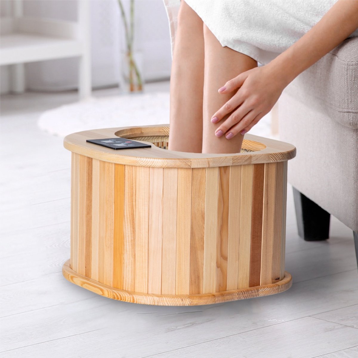 OS-F2 Foot Sauna | Titan Chair